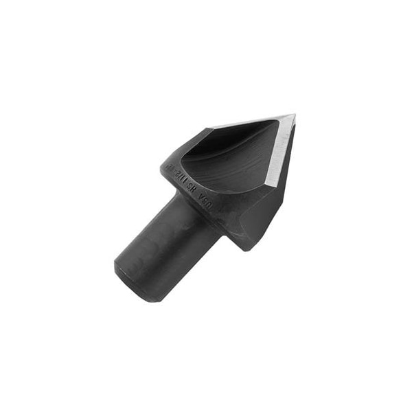 Champion Cutting Tool 3/8in - 799 Three Flute Countersink, 82 Degree Countersink Angle, 1/4in Shank Dia., 1-21/32in OAL CHA 799-3/8X82 - main